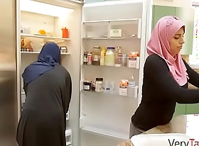 Arab Stepdaughter fucks white father!