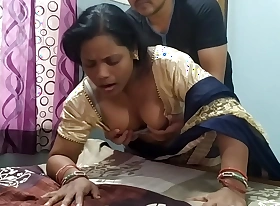 IT Mechanic Trishala fucked with colleague on hot Silk Saree after a long time