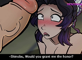 XXX Meeting Cartoon Orgy - Creampie Group Sex Animation 2024 (ENG Subbed)