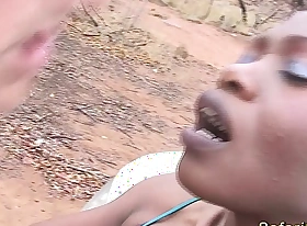 Hot sex at my african safari have in mind
