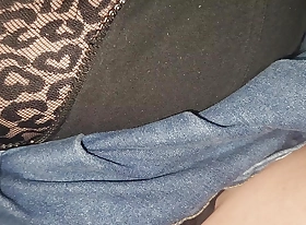 I made this hot blonde squirt immidiately after creampie