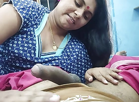 Malayali step mother hot racket job and fuck with step son