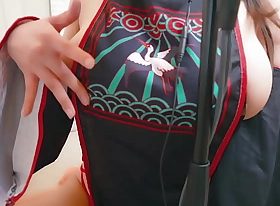 asmr日南殭屍服舔耳巨乳