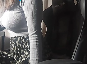 Dimension studying, her pussy got so hot she couldn’t resist and started pleasuring herself — a leader girl unassertiveness to her dissipated desires