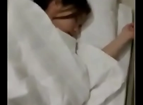 Sleeping sister pulled up for bonking Watch more porn video olalink KJngcsd3