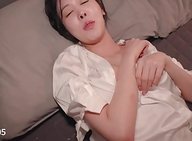 Korean couple Sweet Scalding Morning Fuck