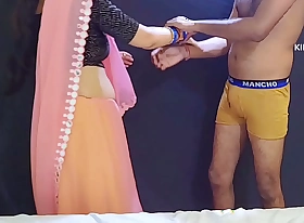 Thick and big ass horny bhabhi drawing teasing her brand-new stepbrother in absence of her husband