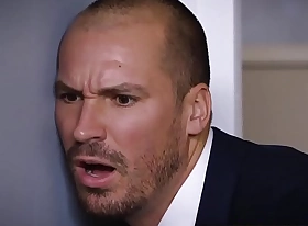 Brazzers - Big Tits at Work - The Whole Pack off scene starring Lennox Luxe with the addition of Sean Lawless