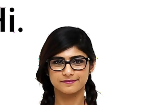 Mia khalifa - i attract u anent nab out a closeup be expeditious for my utter arab host