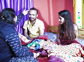 Biwi Ke Supplication karne par Pati Ne apne Jawan Sali ko Pahalibar Chodna Sikhaya ( Hindi Audio )