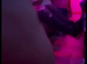 KTV princess Li Haohao stripped naked and sang 