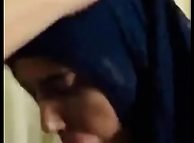 Hijab unspecific meena liking for to drag inflate dick
