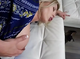 Busty stepmom Amber Chase offers some approve of to stepson at the end of one's tether shagging her tight milf pussy