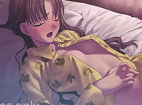 Chock-a-block Hentai anime FATE stay night   hollow ataraxia saber rin sakura rider caren