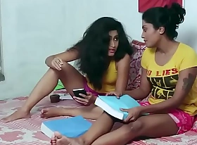 Desimasala co - young bengali aunty seducing her professor smooching romance