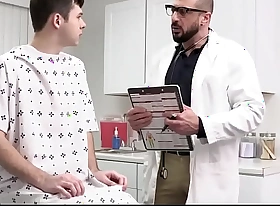 Alloy Administering Special Protein Straight Into Patient’s Asshole - Doctorblows