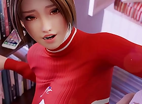 3D Compilation: Doa Marie Rose Deepthroat Blowjob Dick Ride Mai Shiranui Creampied Uncensored Hentai