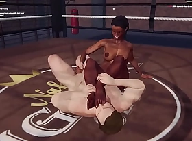 Ethan vs. Sarah (Naked Fighter 3D)