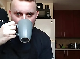FPOV Solo Male Wolfgang White - Kinky Barista Cums In Your Coffee - Dirty Talk, Spitting, Loud Moaning, Beamy Cumshot!