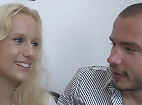 He seduces and doggy-fucks hot blonde bros girlfriend