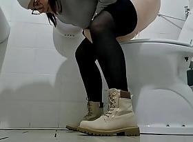 Great collection of pee in public toilet