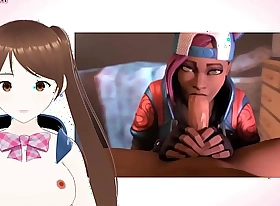 Try Not To Cum Scrounger To Hentai Fortnite (Rule 34, Hentai Vtuber)